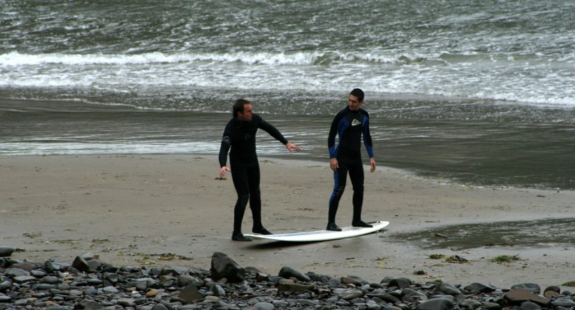 Jeremy Surf Lesson